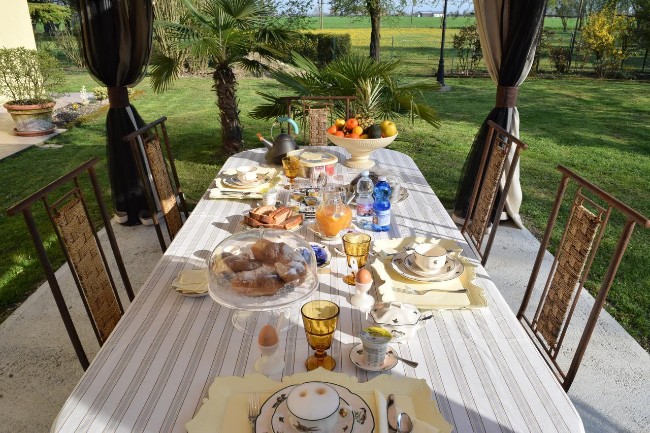 Al Vecchio Fienile Bed & Breakfast San Michele al Tagliamento Eksteriør bilde