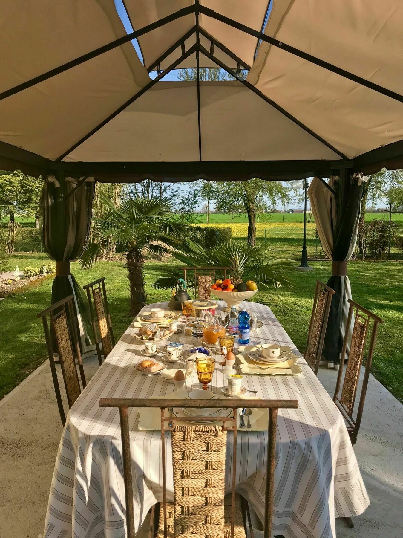 Al Vecchio Fienile Bed & Breakfast San Michele al Tagliamento Eksteriør bilde